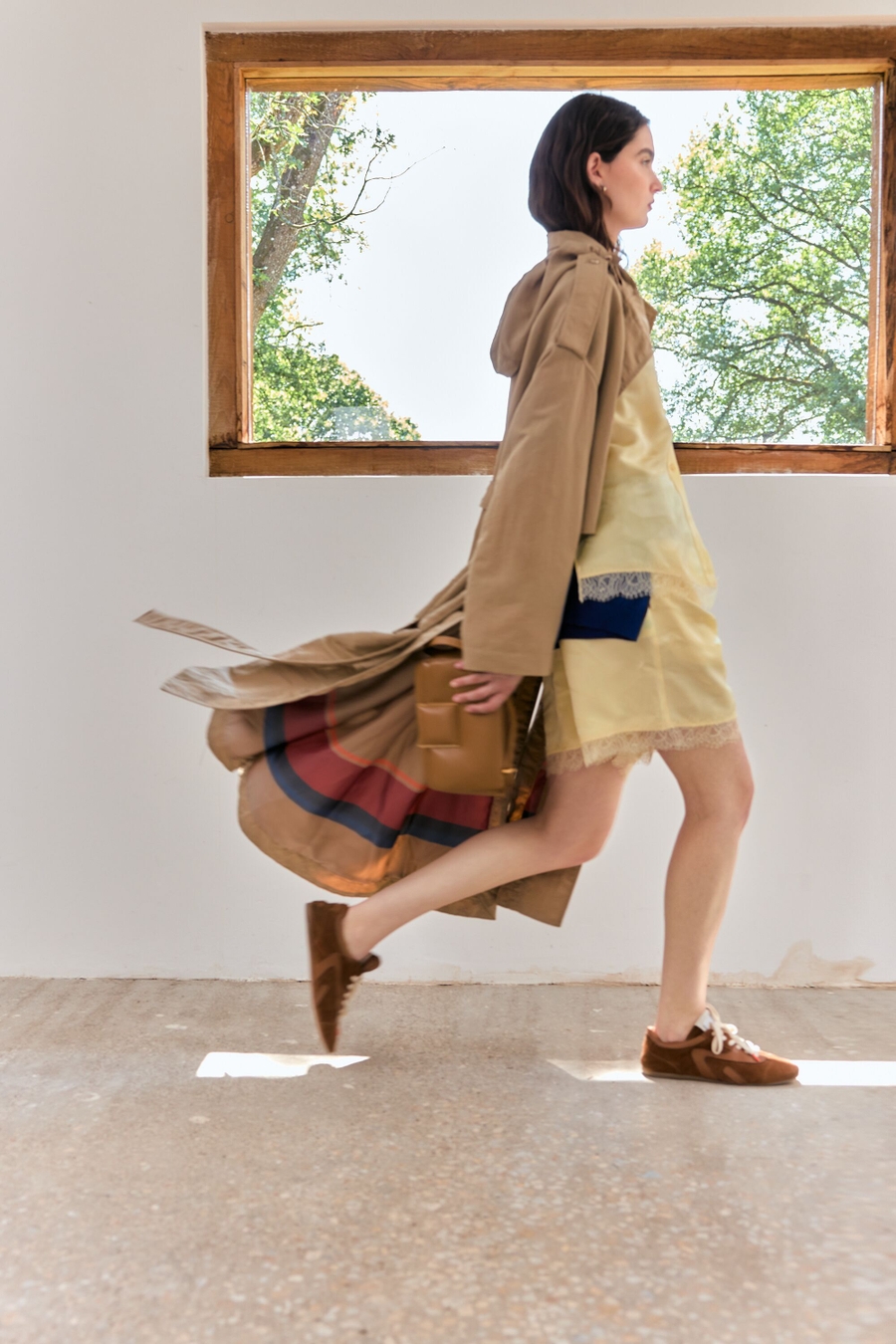 CALA JACQUARD SATIN BERMUDA SHORTS