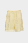 Cala jacquard satin bermuda shorts