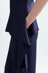 Linen fitted top