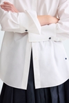Cotton fitted shirt