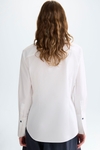 Cotton fitted shirt