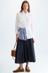 Cotton fitted shirt