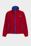 Technical nylon oversize bomber jacket
