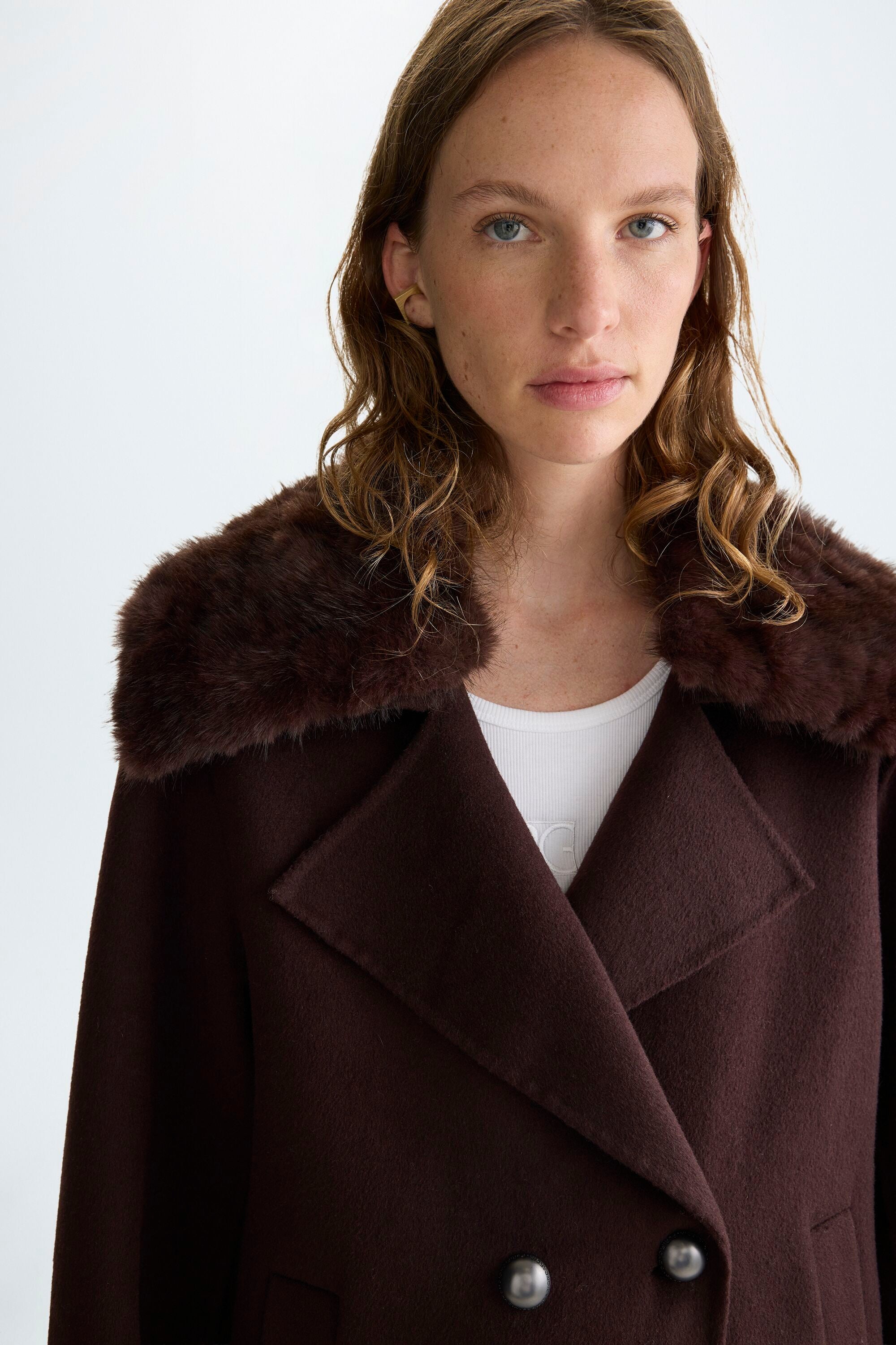 OHOTORO Dublin Coat ブラウン dublin coat - ohotoro