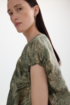 Jacquard cocoon-fit gilet