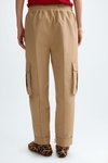 Cotton cargo trousers