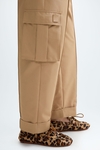Cotton cargo trousers