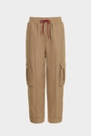 Cotton cargo trousers