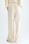 Crepé palazzo trousers