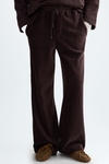 Pantalón recto pana