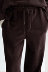 Pantalón recto pana