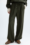 Lyocell twill jogger trousers