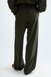 Lyocell twill jogger trousers