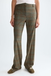 Prince of Wales check cool wool effect suit trousers