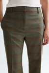 Prince of Wales check cool wool effect suit trousers