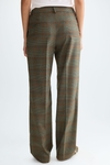 Prince of Wales check cool wool effect suit trousers