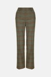 Prince of Wales check cool wool effect suit trousers