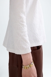Interlock Origami jacquard straight-fit t-shirt