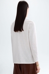 Interlock Origami jacquard straight-fit t-shirt
