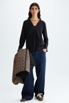 Interlock Origami jacquard straight-fit t-shirt
