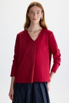 Interlock Origami jacquard straight-fit t-shirt