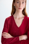 Interlock Origami jacquard straight-fit t-shirt