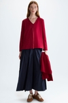 Interlock Origami jacquard straight-fit t-shirt