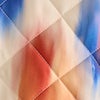 Navy blue/Orange/Ecru