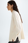 Wool straight-fit mock-neck sweater