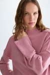 Wool straight-fit mock-neck sweater