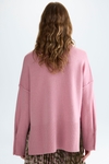 Wool straight-fit mock-neck sweater