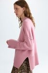 Wool straight-fit mock-neck sweater