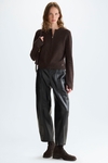 Wool knit fitted jacket