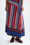 Vestido camisero recto twill estampado
