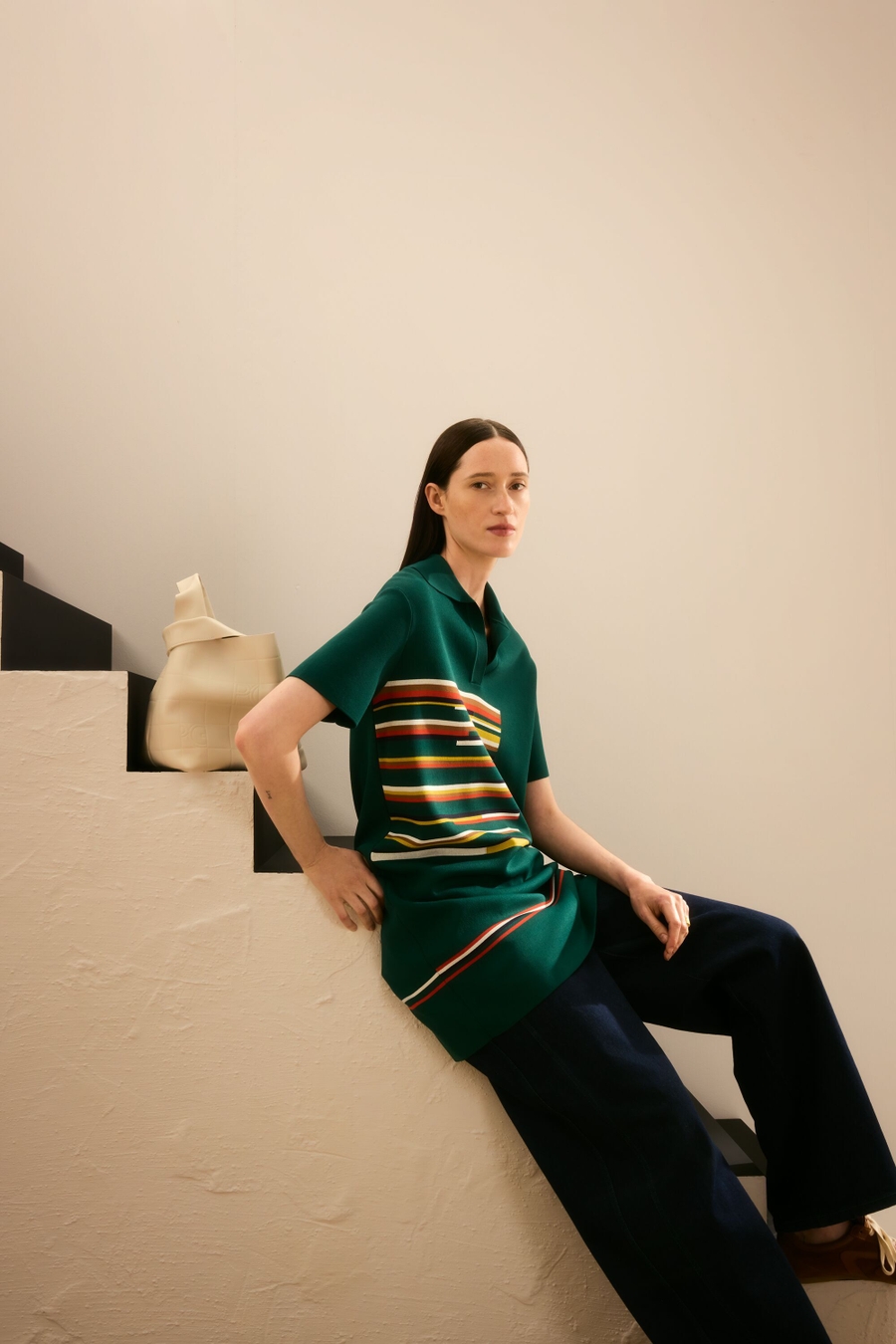 VESTIDO CORTO JACQUARD PUNTO STRETCH CUBO