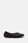 Cubo PG leather ballet flats