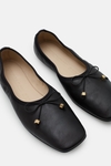 Cubo PG leather ballet flats