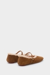 Cubo Suede Mary Jane ballet flats