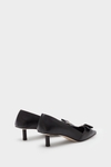 Obi leather 45 pumps
