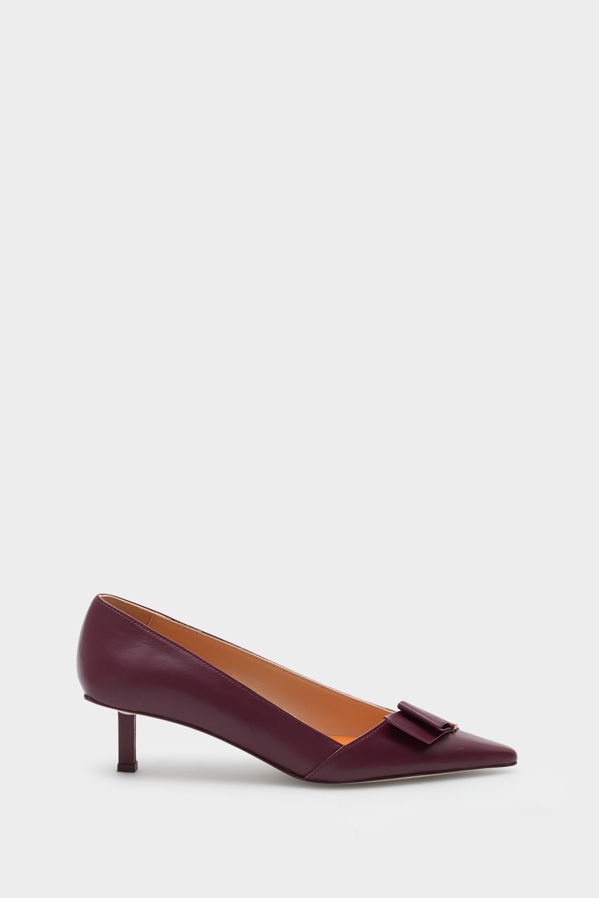 Obi leather 45 pumps