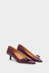 Obi leather 45 pumps