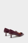 Obi leather 45 pumps