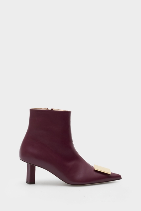 CUBO LEATHER 65 ANKLE BOOTS
