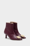 Cubo leather 65 ankle boots