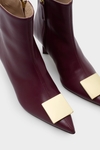 Cubo leather 65 ankle boots