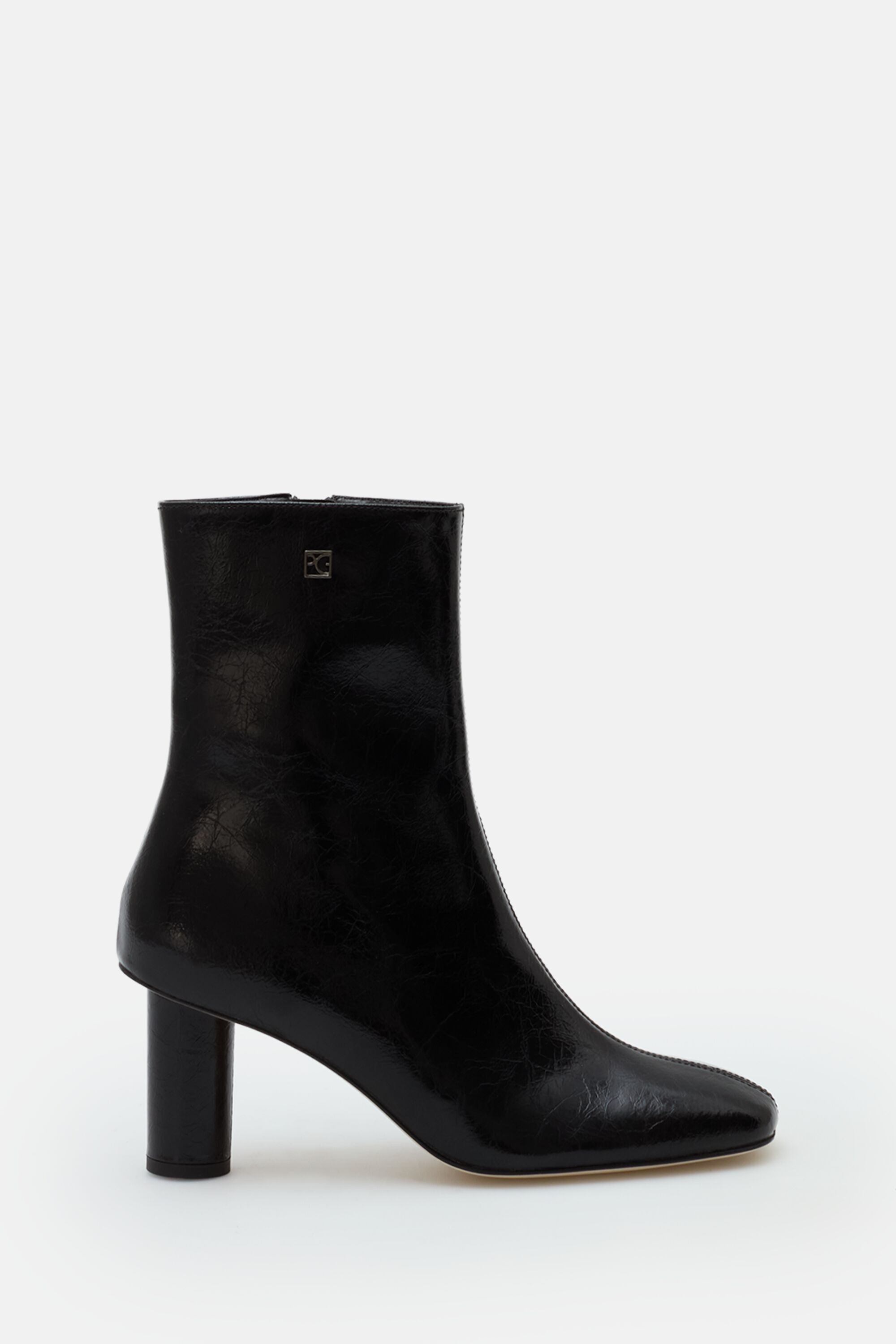 Cubo PG leather ankle boots