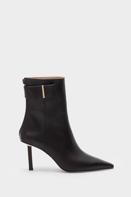 OBI LEATHER 80 ANKLE BOOTS