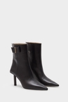 Obi leather 80 ankle boots