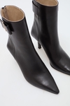 Obi leather 80 ankle boots