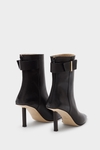 Obi leather 80 ankle boots